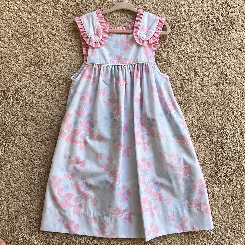 LNWOT Girls Easter Spring Dress Classic Whimsy size 7